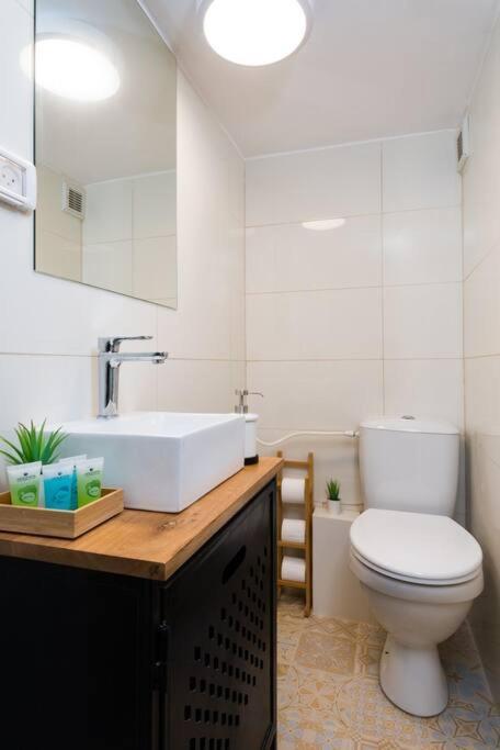 Apartmán Musrara #6 Jeruzalém Exteriér fotografie